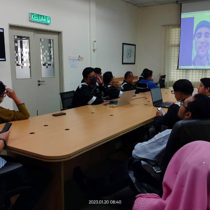 Sesi Perkongsian Bersama Encik Mohd Zuwairi Bin Musa - Herpes-zoster pada 20.01.2023